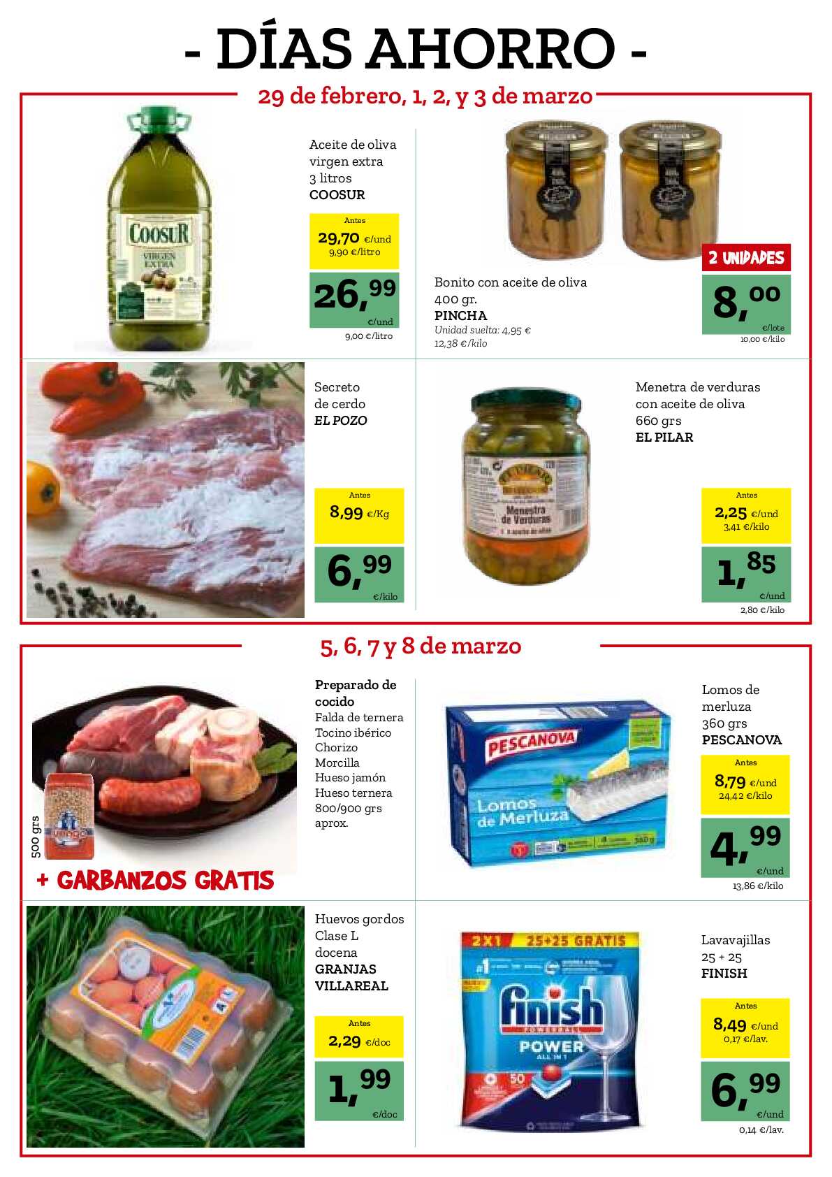 Especial 2ª unidad al -50% Casa Elías. Página 02
