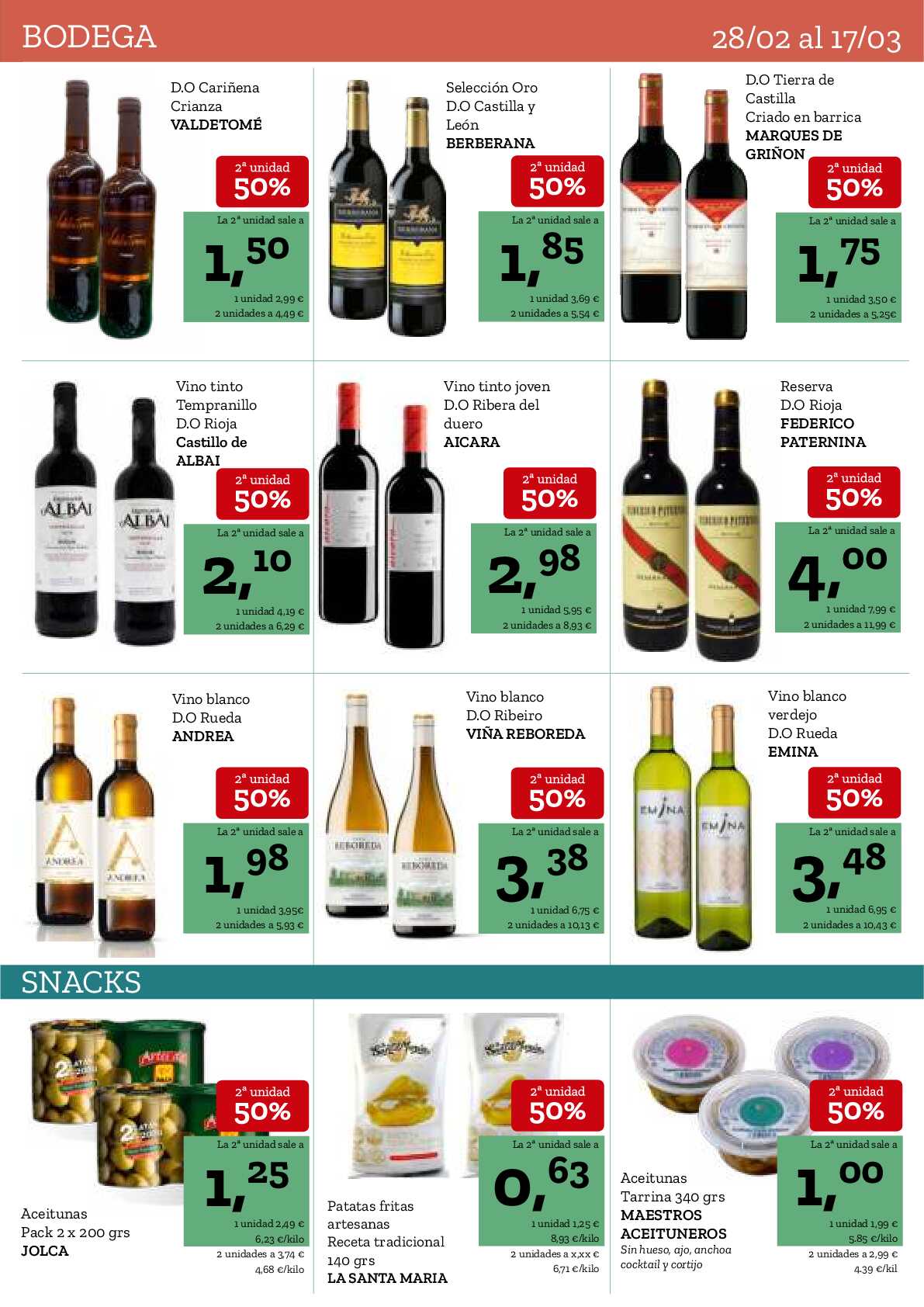 Especial 2ª unidad al -50% Casa Elías. Página 09