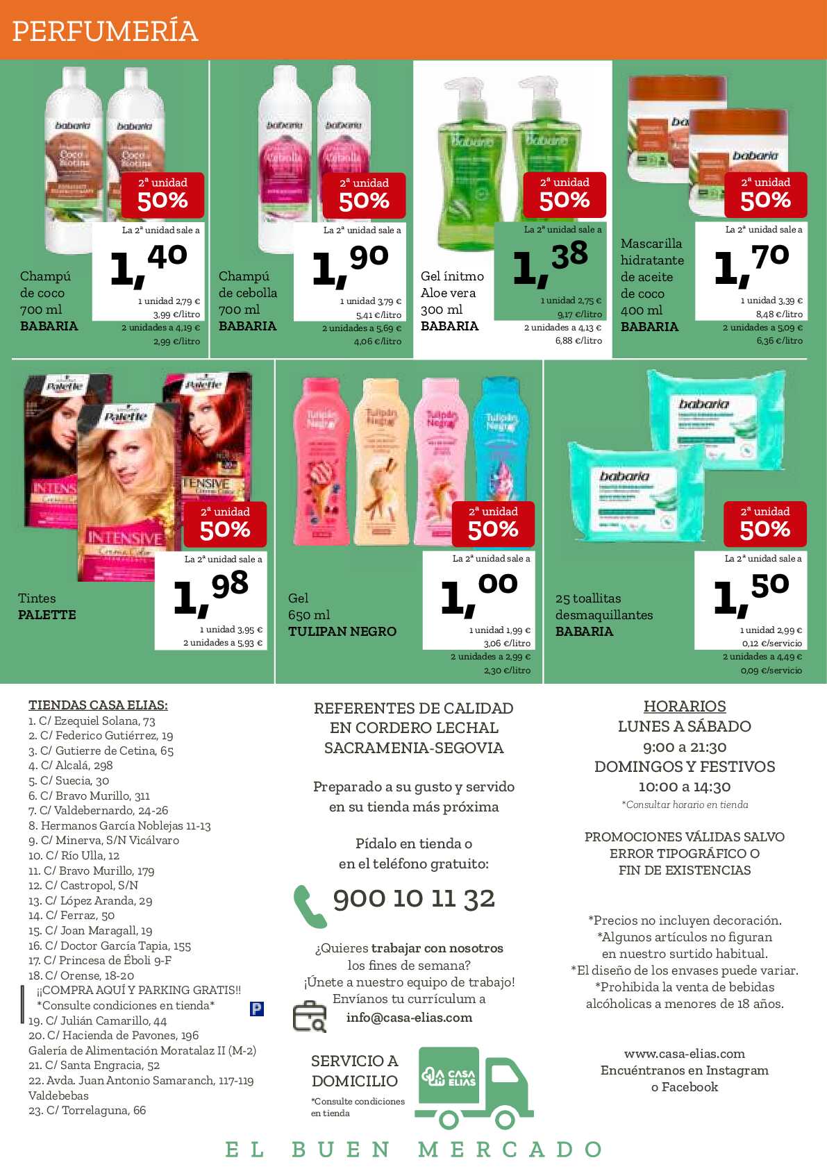Especial 2ª unidad al -50% Casa Elías. Página 12
