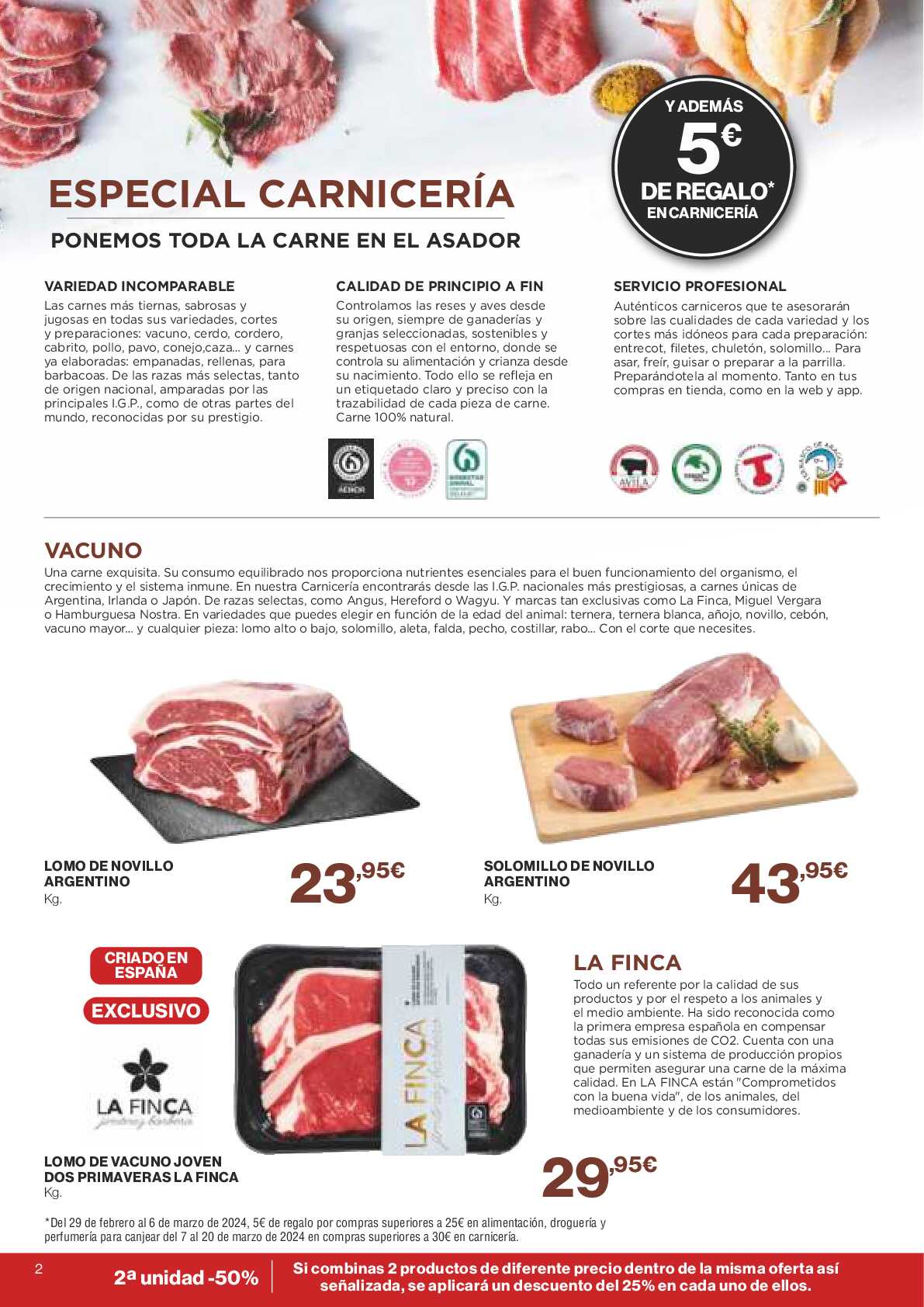 3x2 en miles de productos Supercor. Página 02