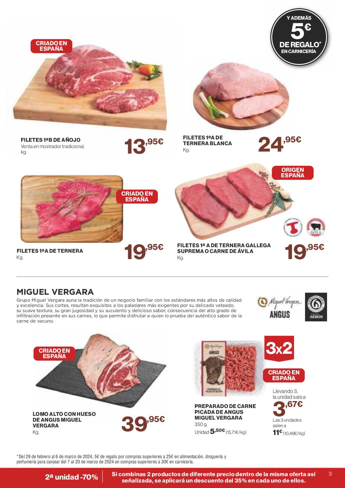 3x2 en miles de productos Supercor. Página 03