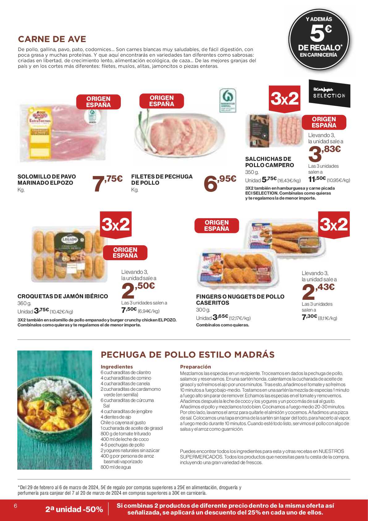 3x2 en miles de productos Supercor. Página 06