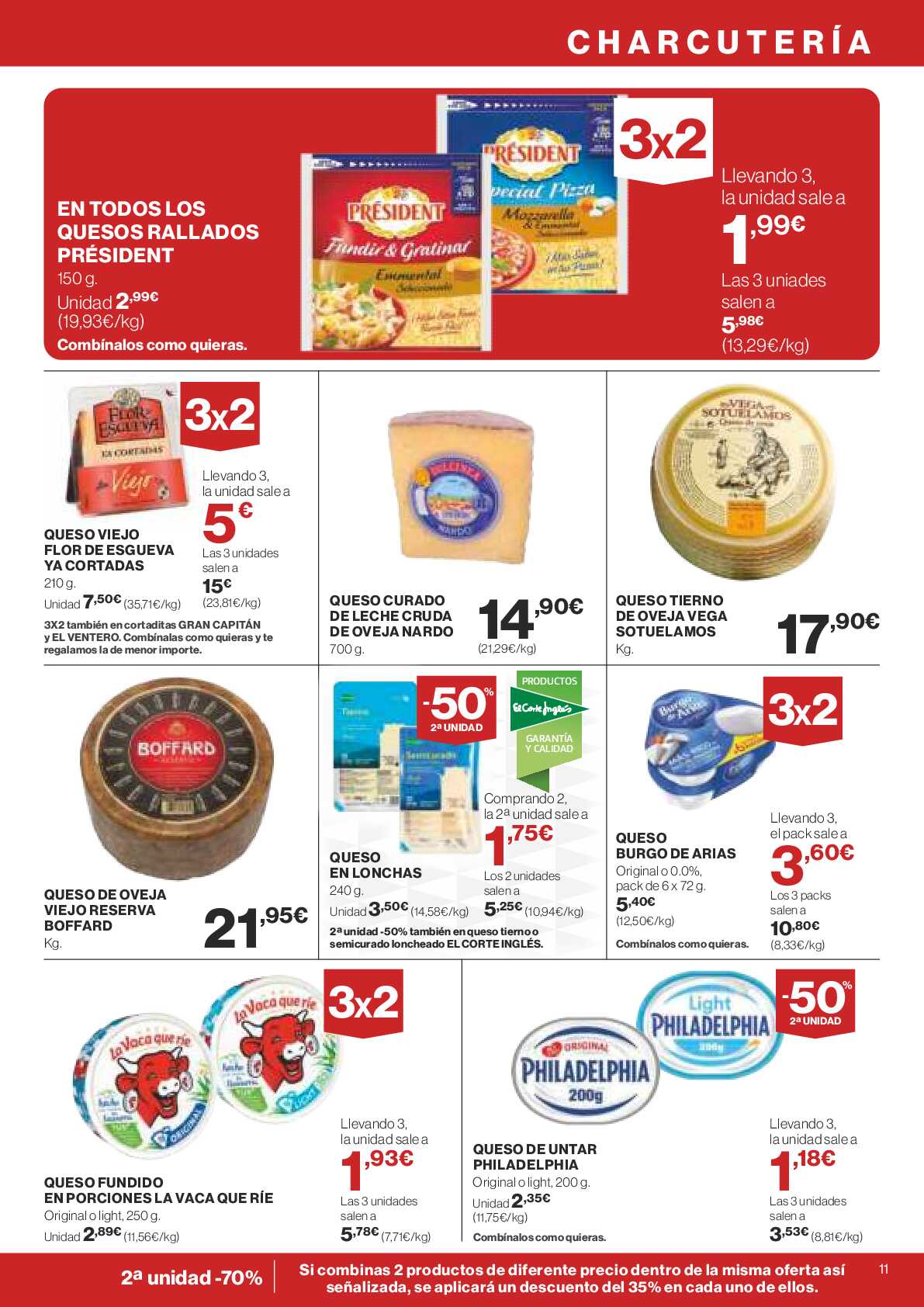 3x2 en miles de productos Supercor. Página 11