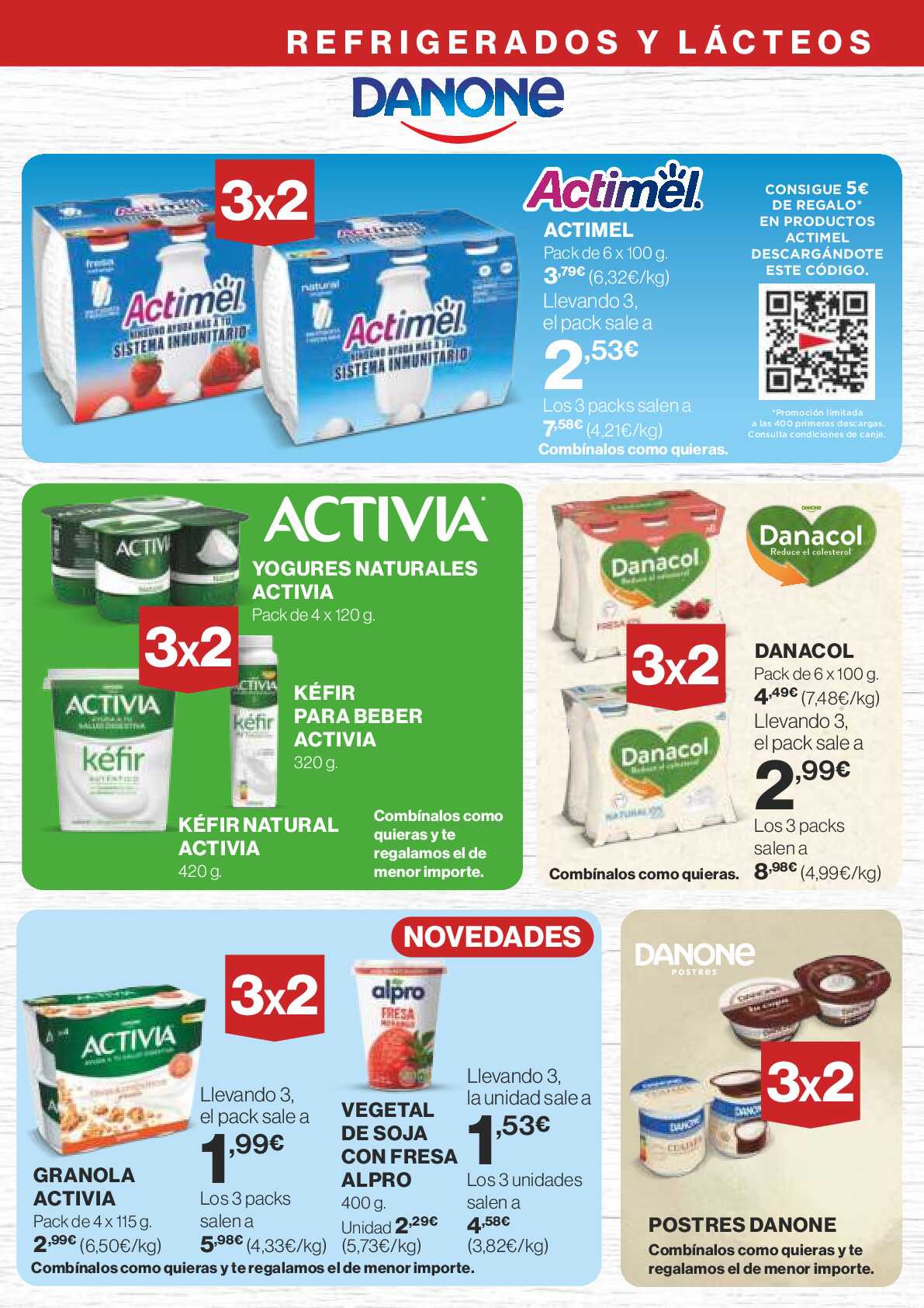 3x2 en miles de productos Supercor. Página 13