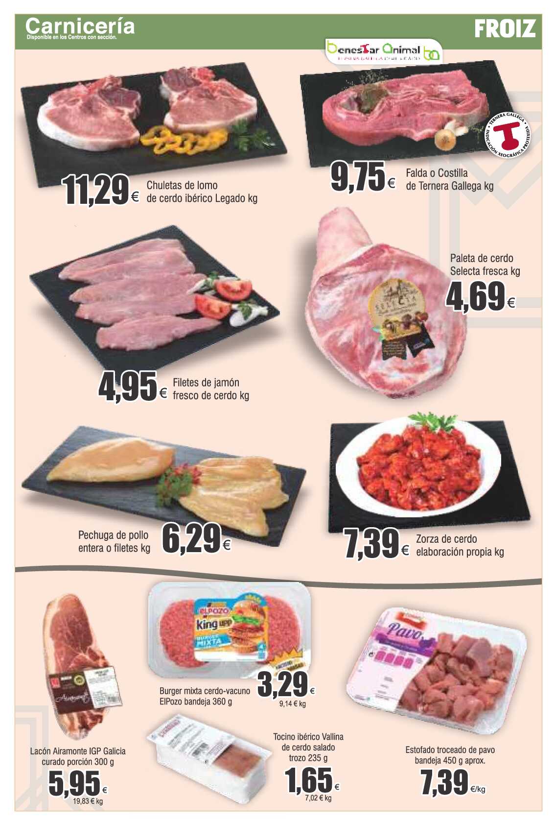 Folleto ofertas Froiz. Página 03