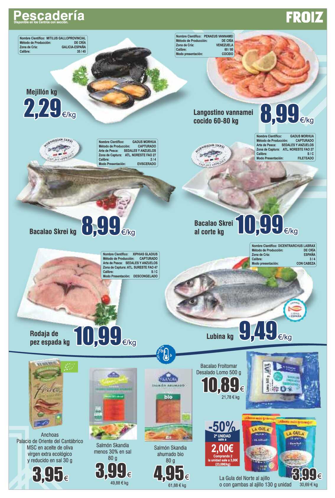 Folleto ofertas Froiz. Página 05