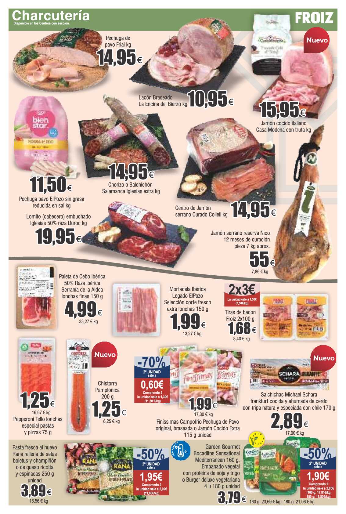 Folleto ofertas Froiz. Página 06