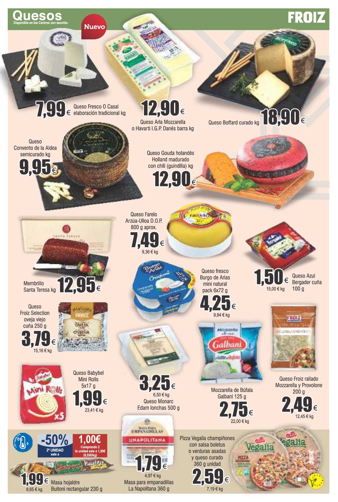 Folleto ofertas Froiz. Página 07