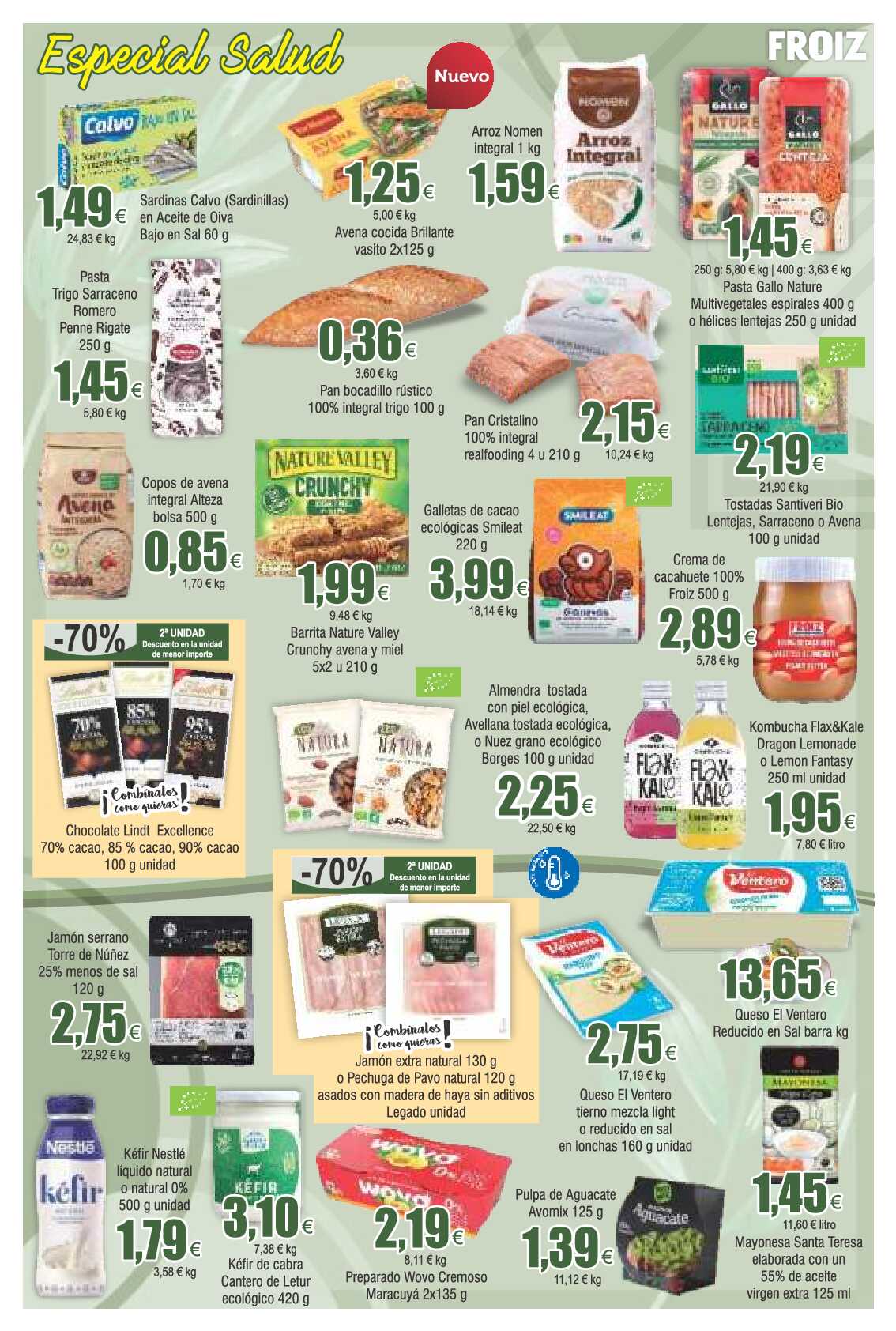 Folleto ofertas Froiz. Página 11