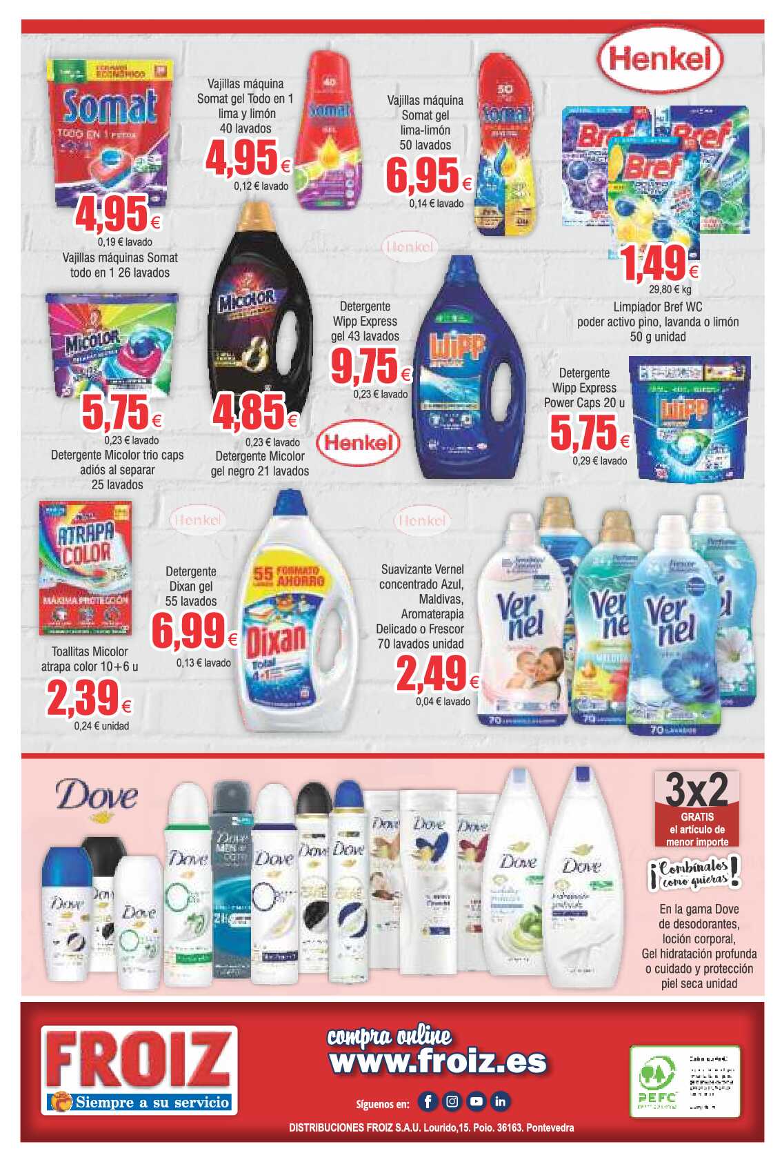 Folleto ofertas Froiz. Página 16