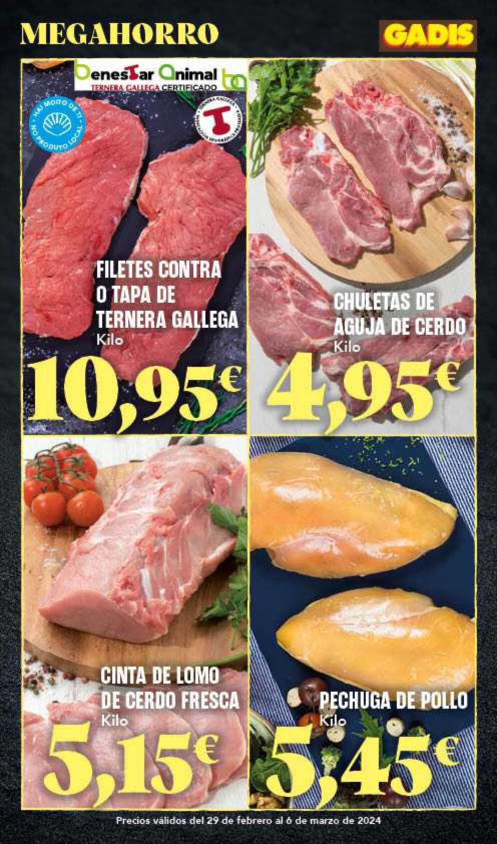 Ofertas semanales Gadis. Página 02