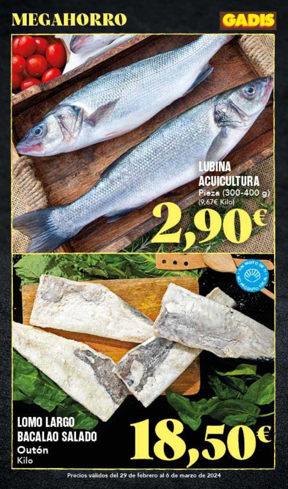 Ofertas semanales Gadis. Página 03