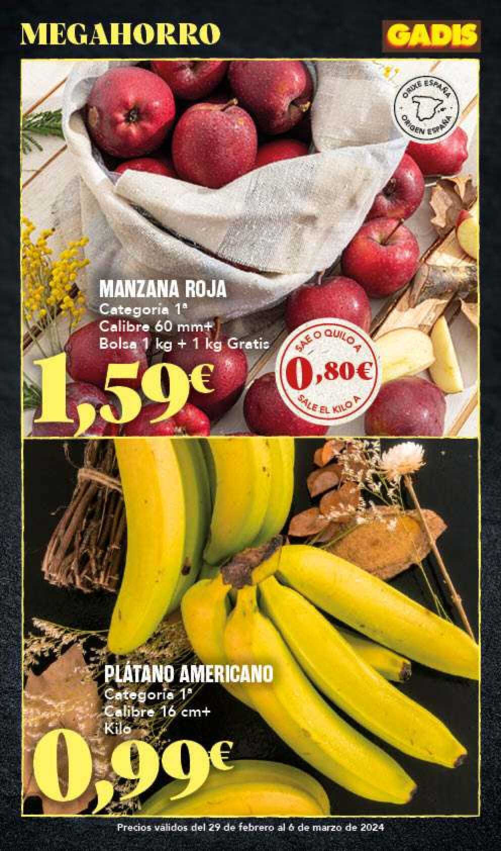 Ofertas semanales Gadis. Página 04