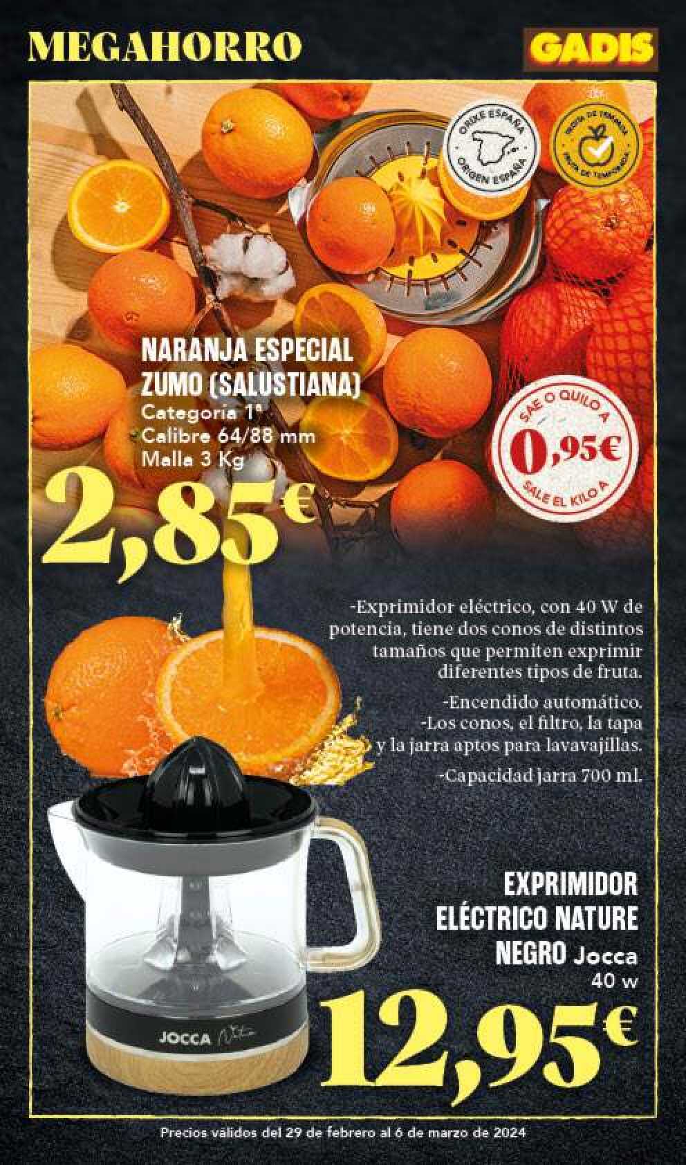Ofertas semanales Gadis. Página 05