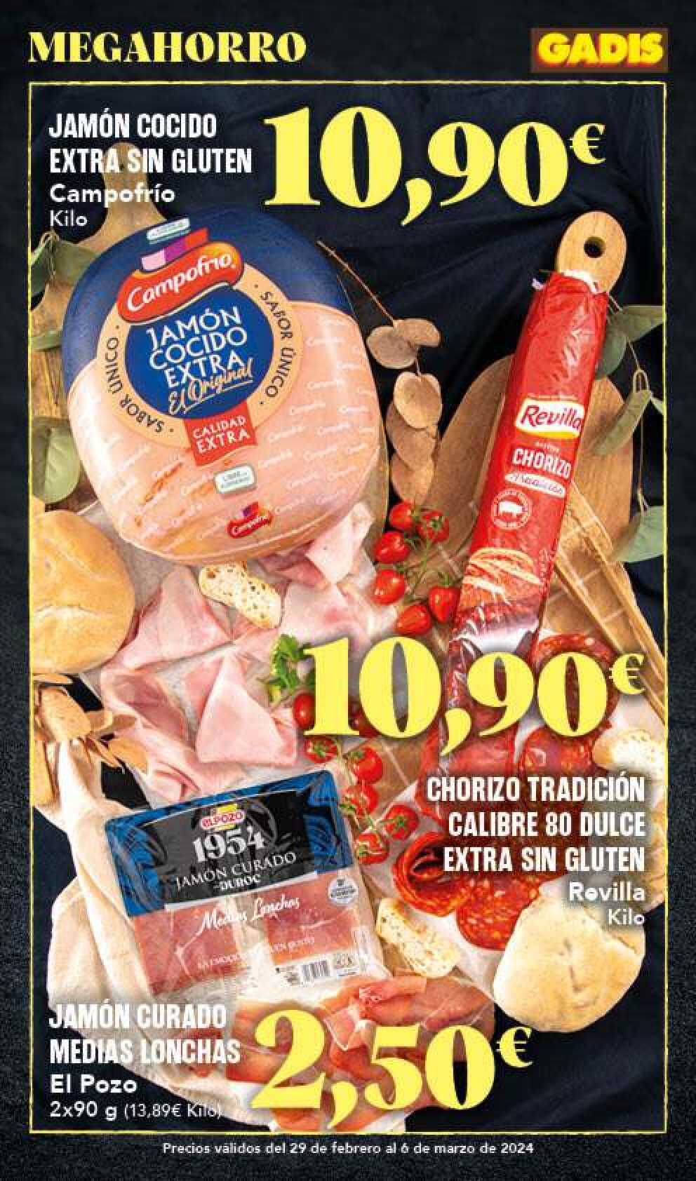 Ofertas semanales Gadis. Página 06