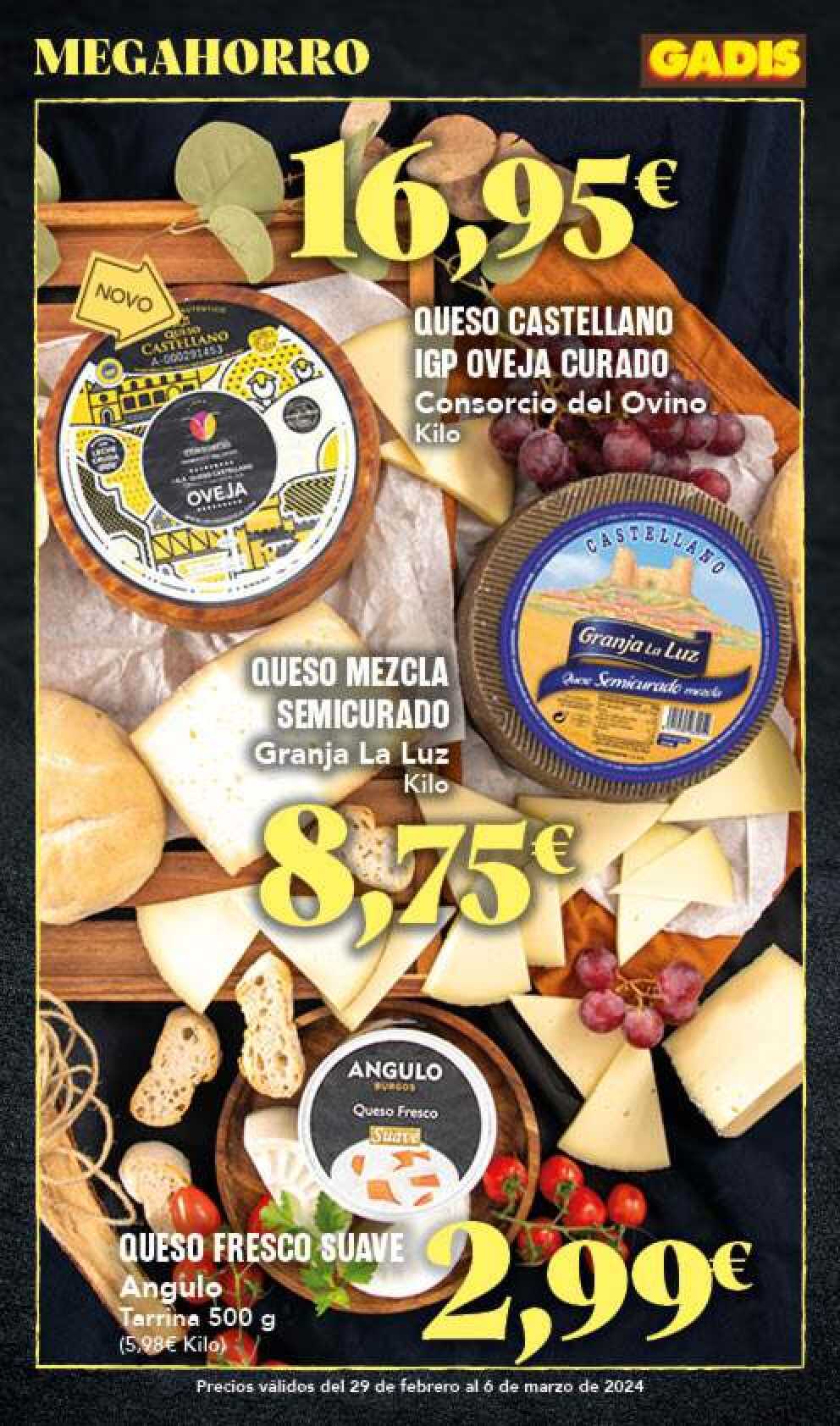 Ofertas semanales Gadis. Página 07