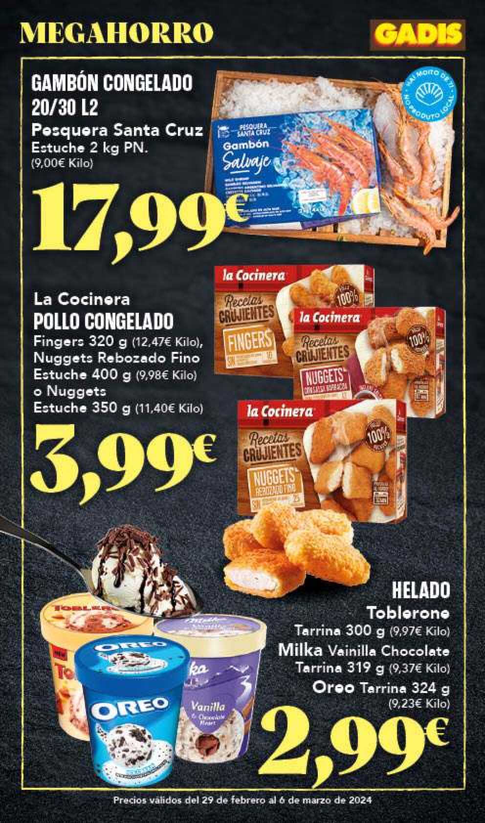 Ofertas semanales Gadis. Página 08