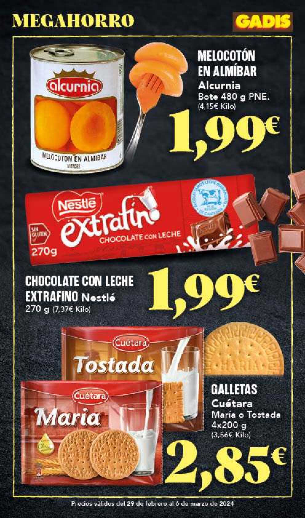 Ofertas semanales Gadis. Página 13