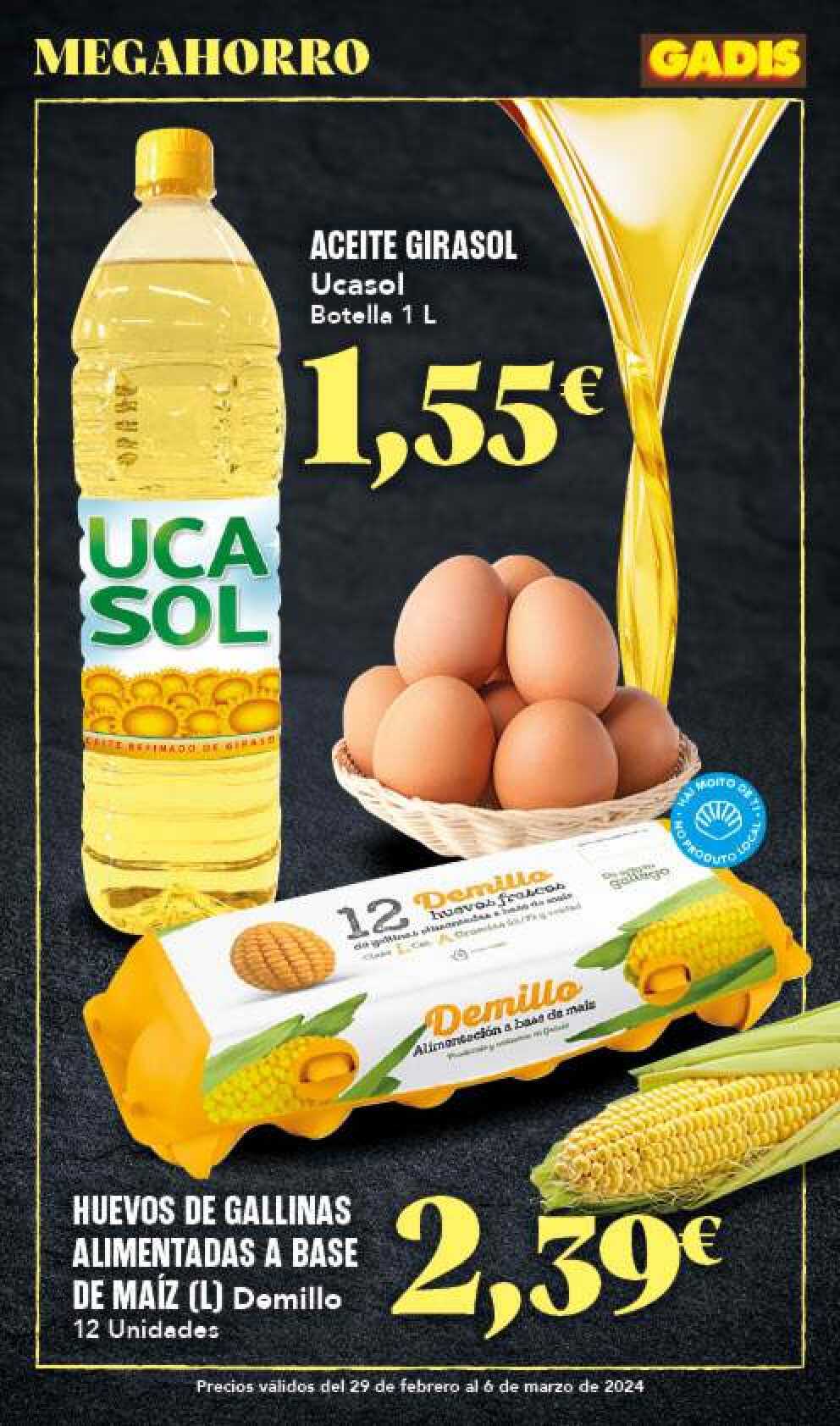 Ofertas semanales Gadis. Página 14