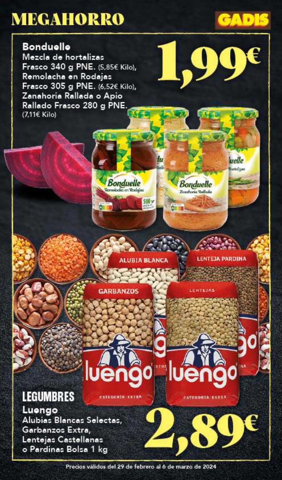 Ofertas semanales Gadis. Página 16