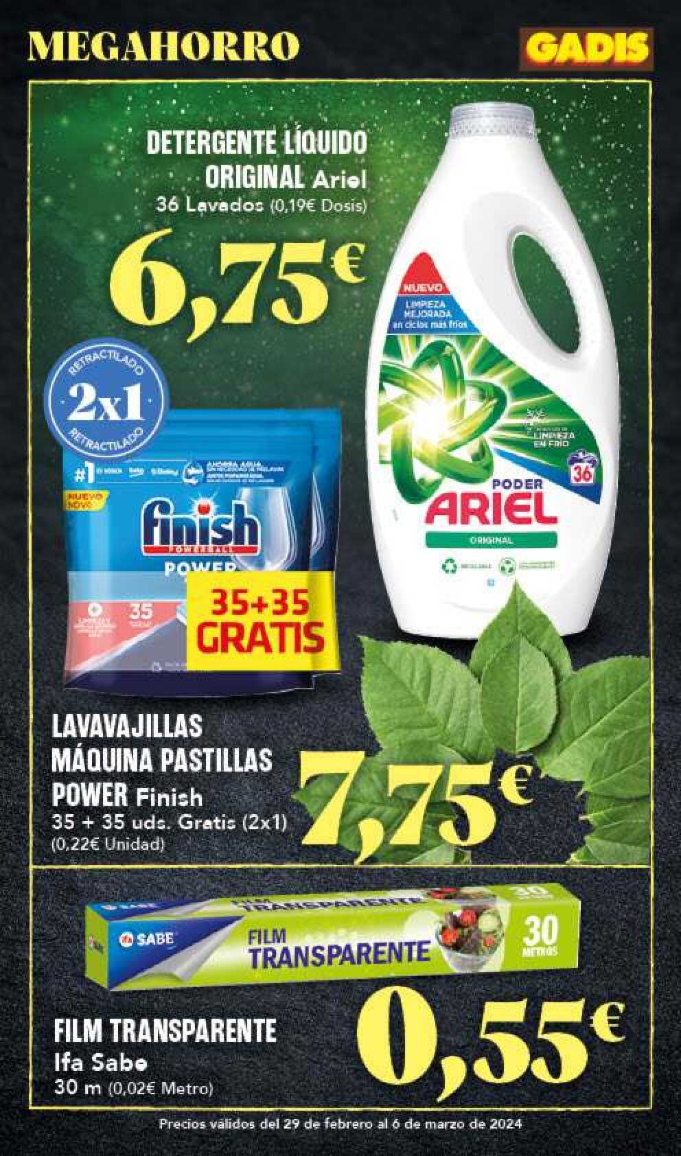 Ofertas semanales Gadis. Página 23