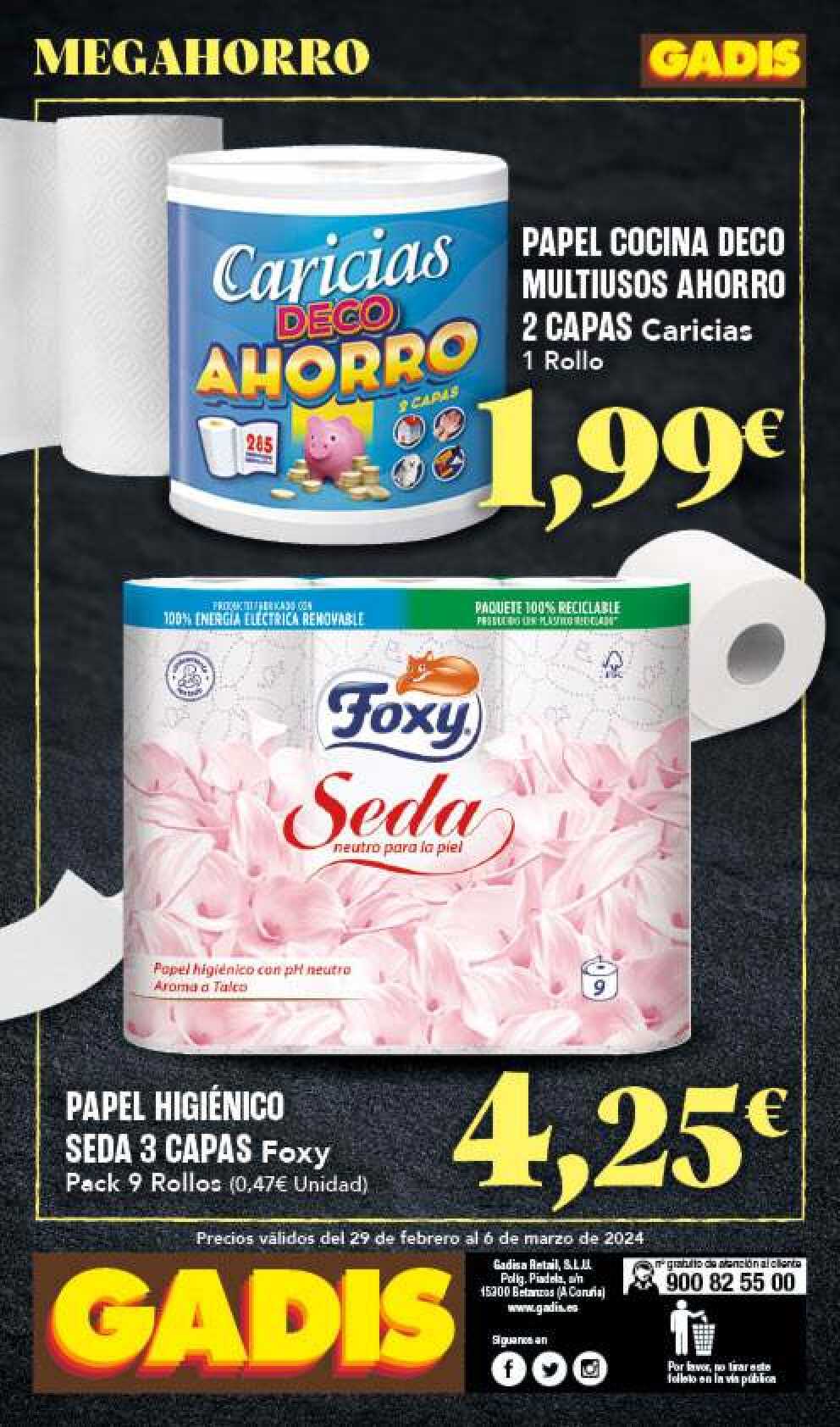 Ofertas semanales Gadis. Página 24