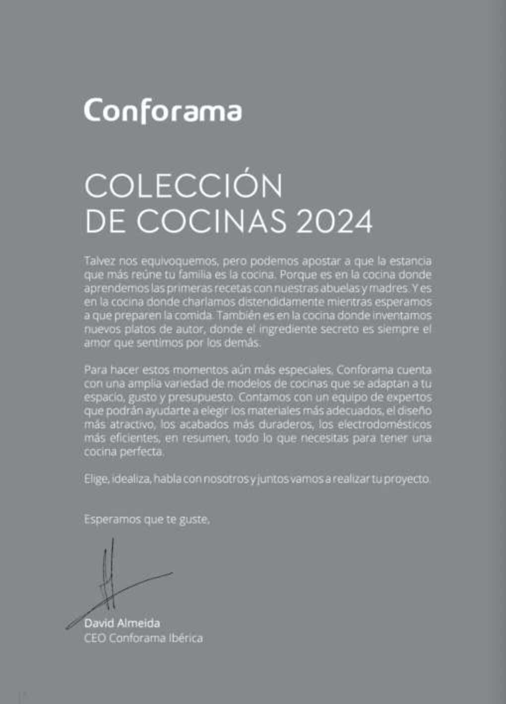 Catálogo cocinas Conforama. Página 02