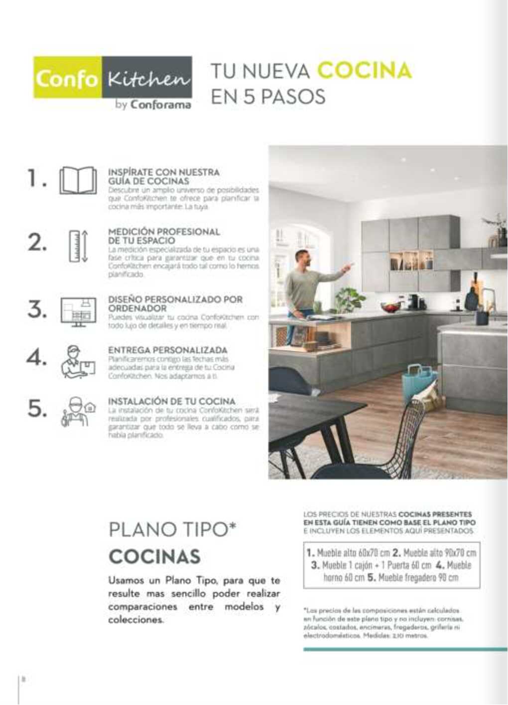 Catálogo cocinas Conforama. Página 08