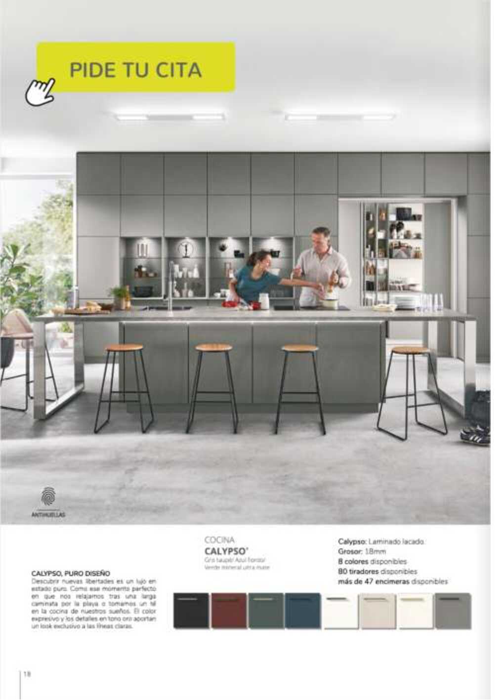 Catálogo cocinas Conforama. Página 18