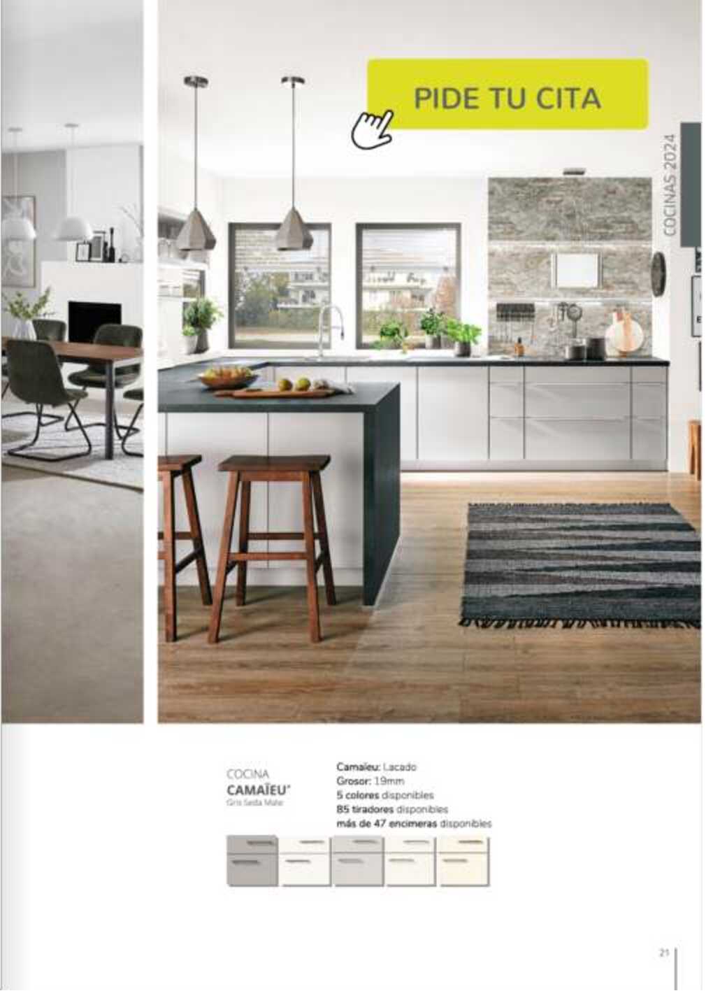 Catálogo cocinas Conforama. Página 21