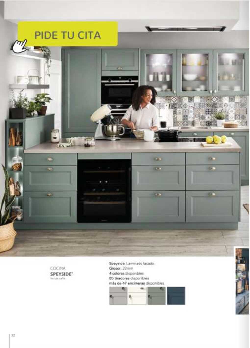 Catálogo cocinas Conforama. Página 32