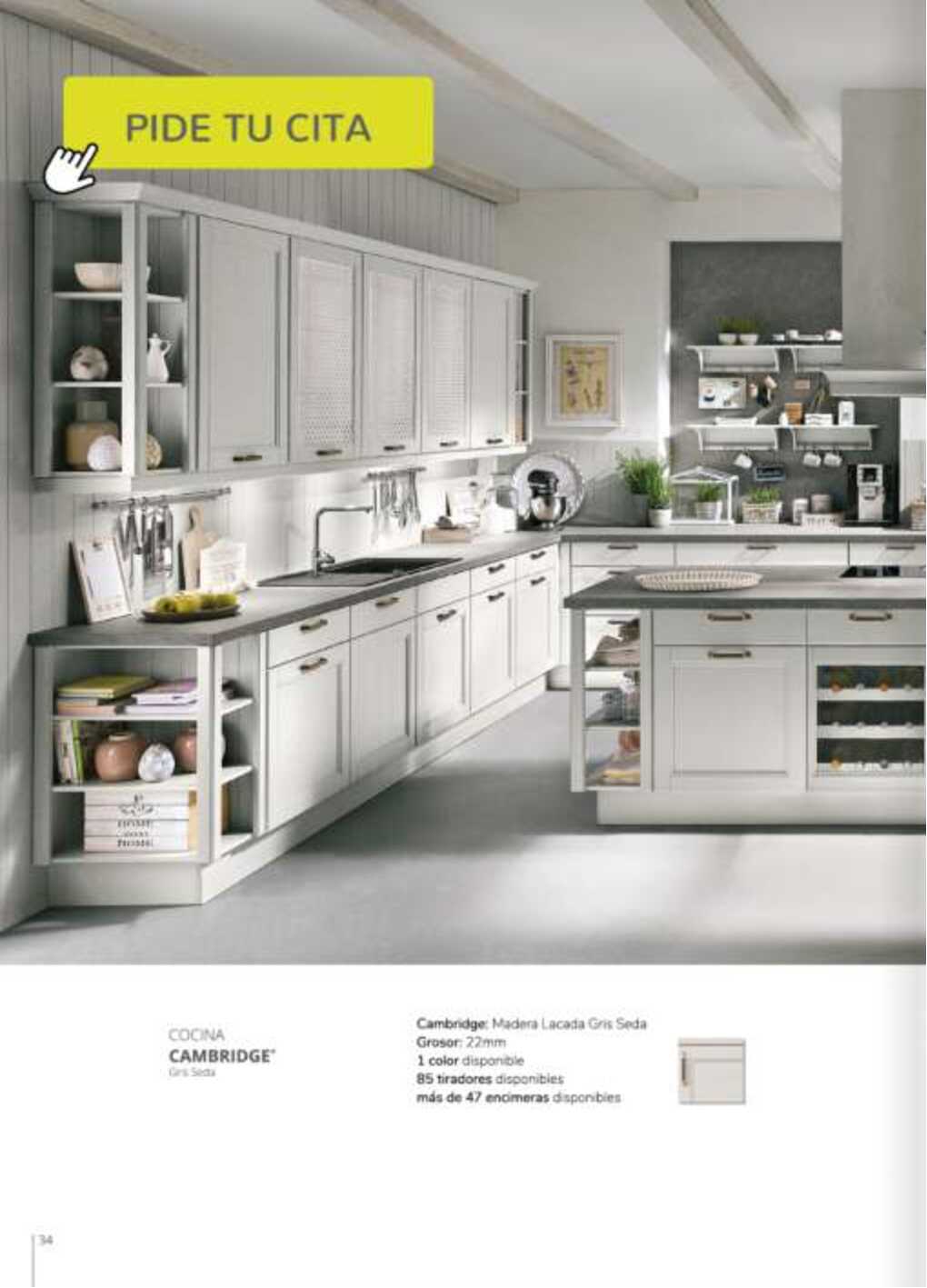 Catálogo cocinas Conforama. Página 34