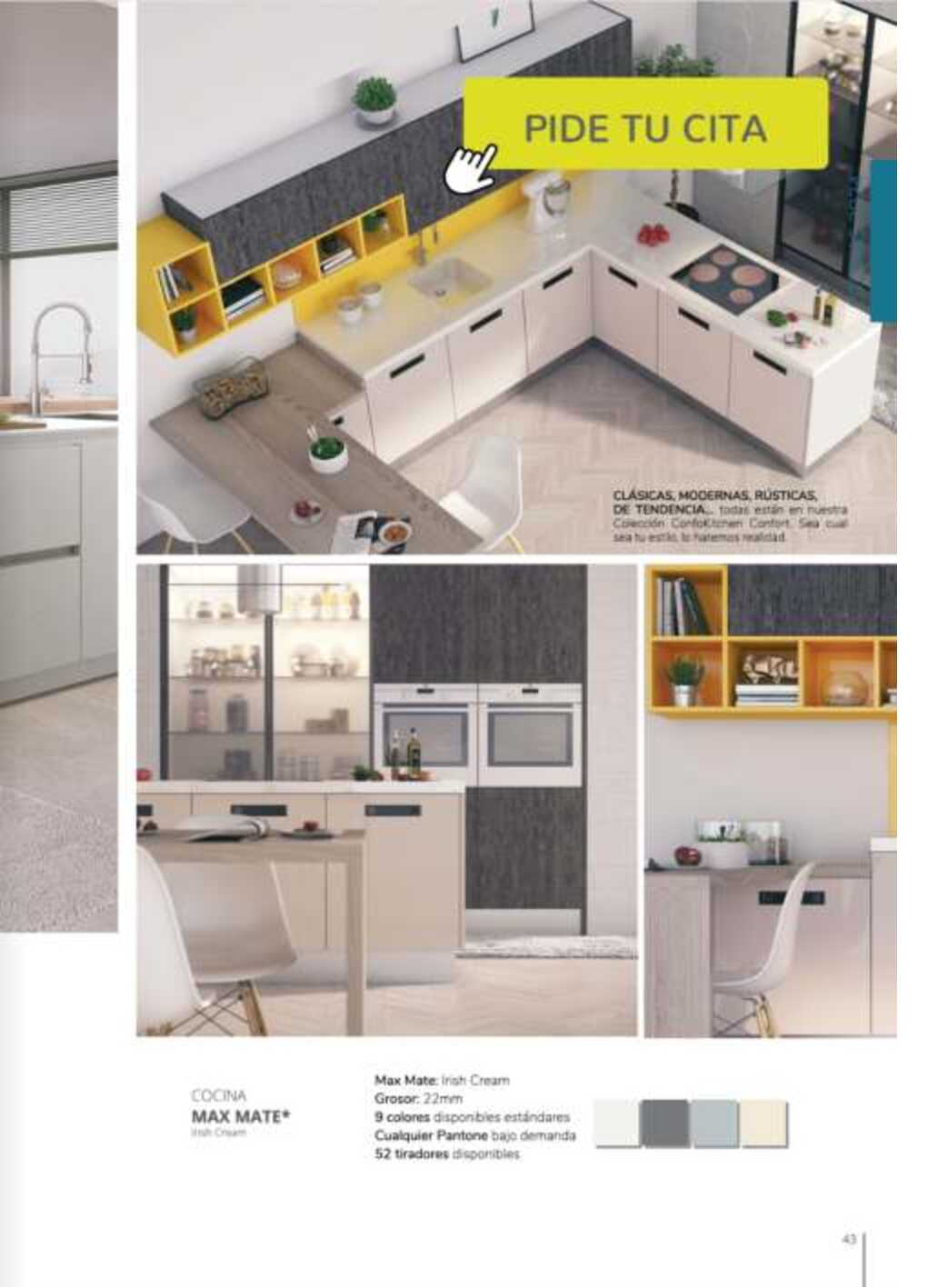 Catálogo cocinas Conforama. Página 43