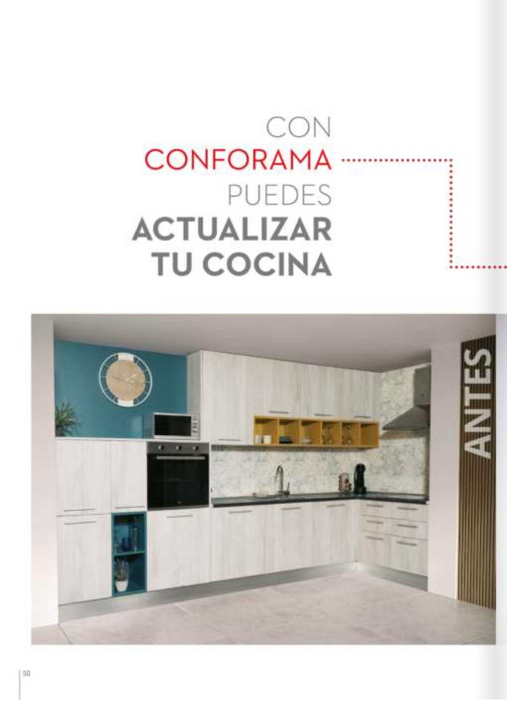 Catálogo cocinas Conforama. Página 50
