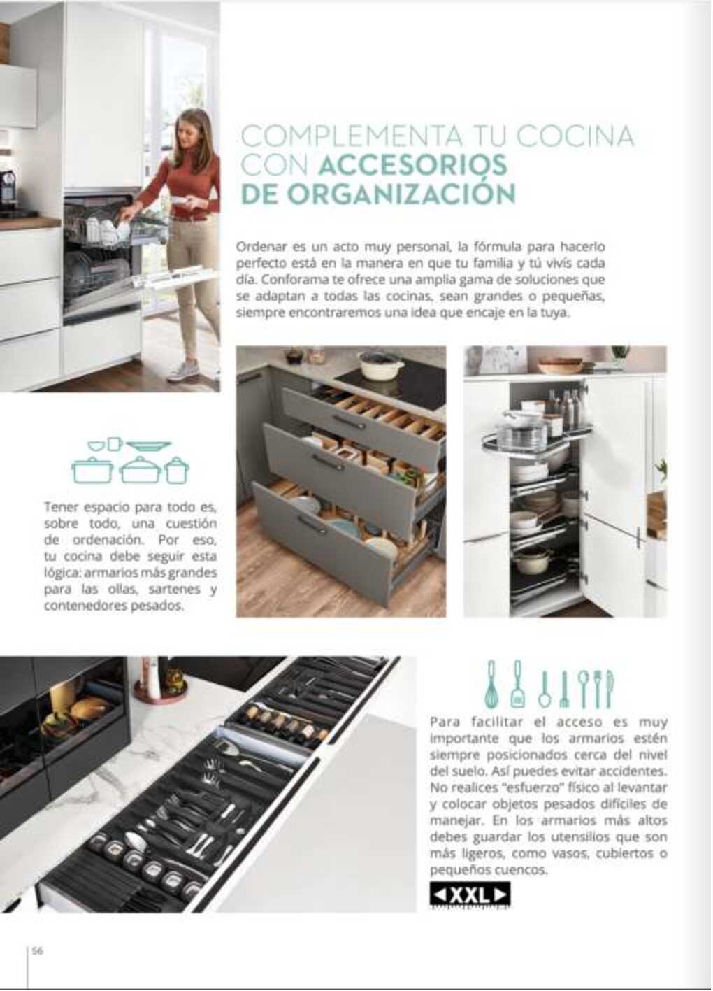 Catálogo cocinas Conforama. Página 56