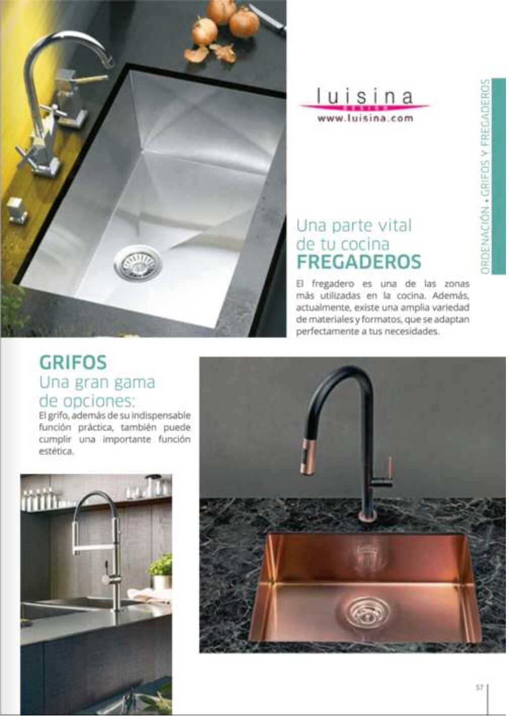 Catálogo cocinas Conforama. Página 57