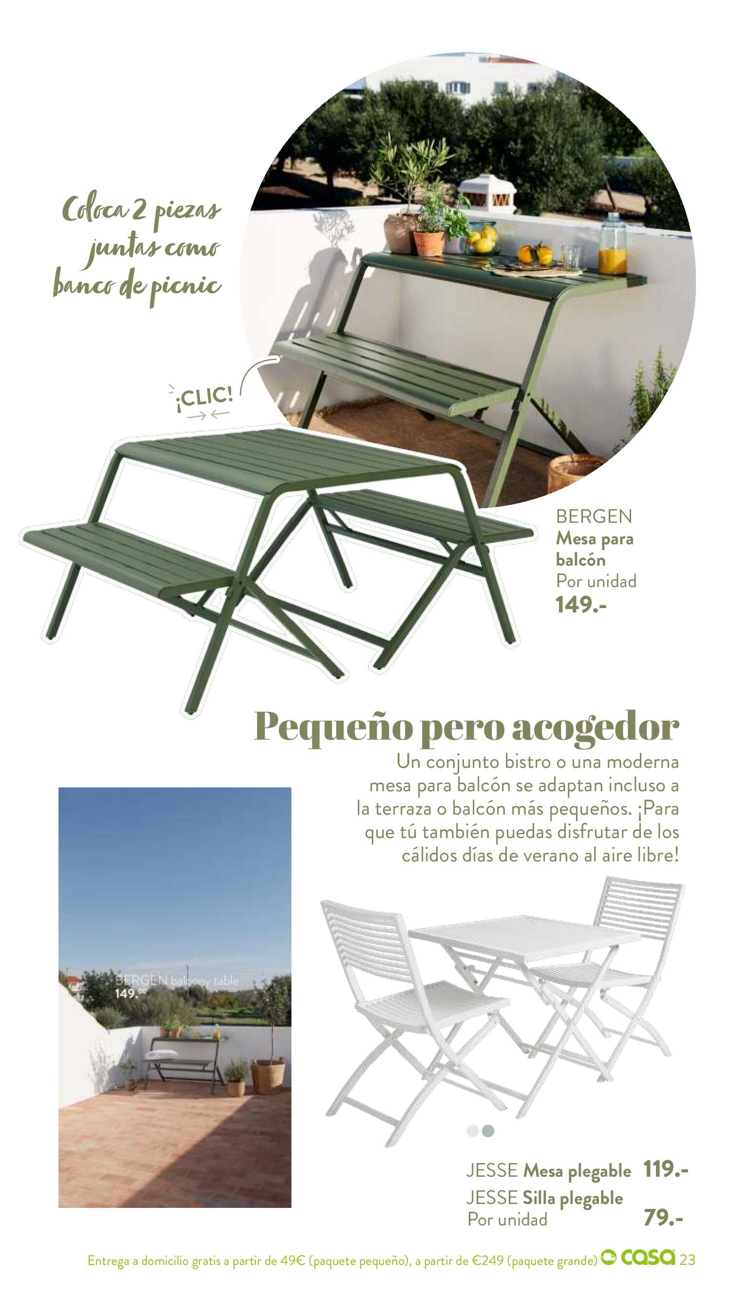 Colección de jardín 2024 Casa. Página 23