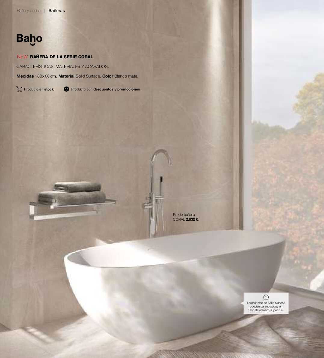 Catálogo de baños Gamma. Página 297
