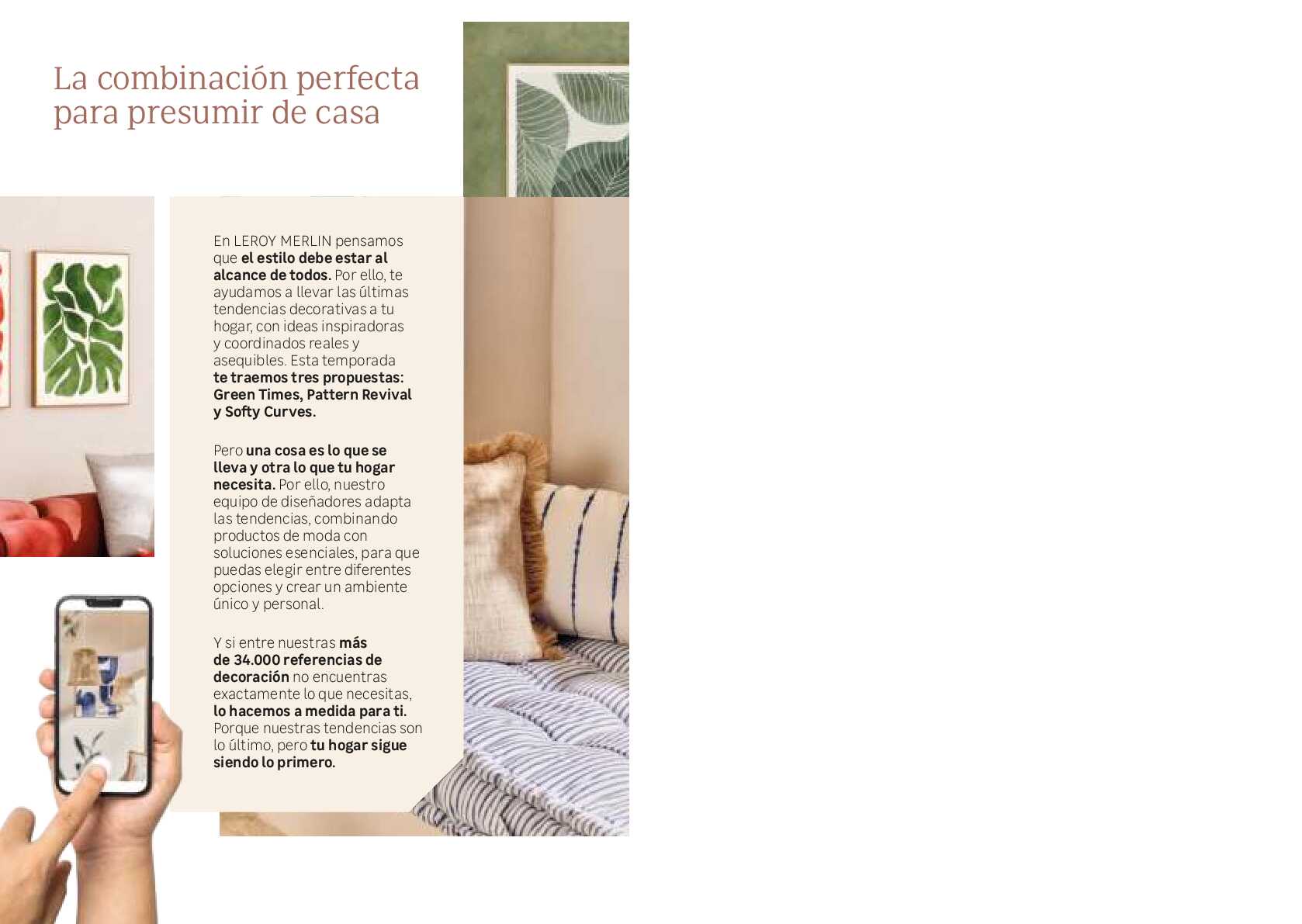 Nuevas tendencias decoración Leroy Merlin. Página 02