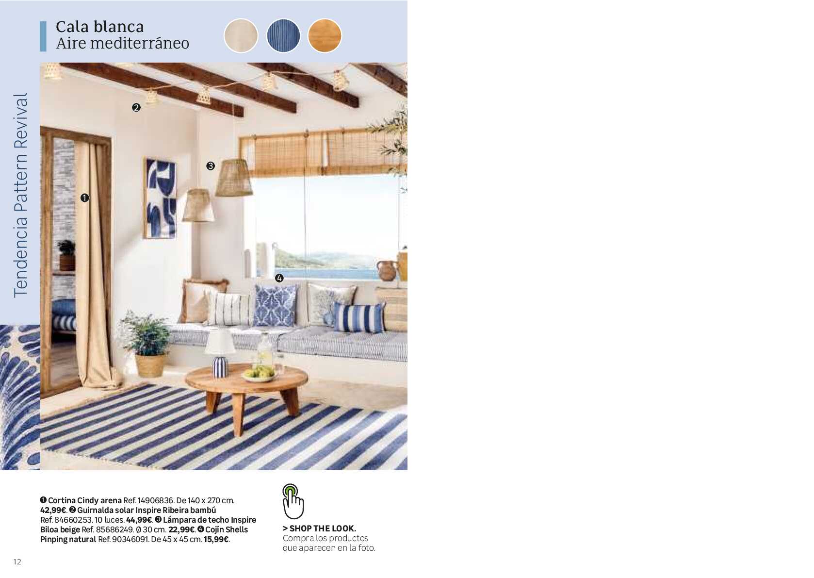 Nuevas tendencias decoración Leroy Merlin. Página 12
