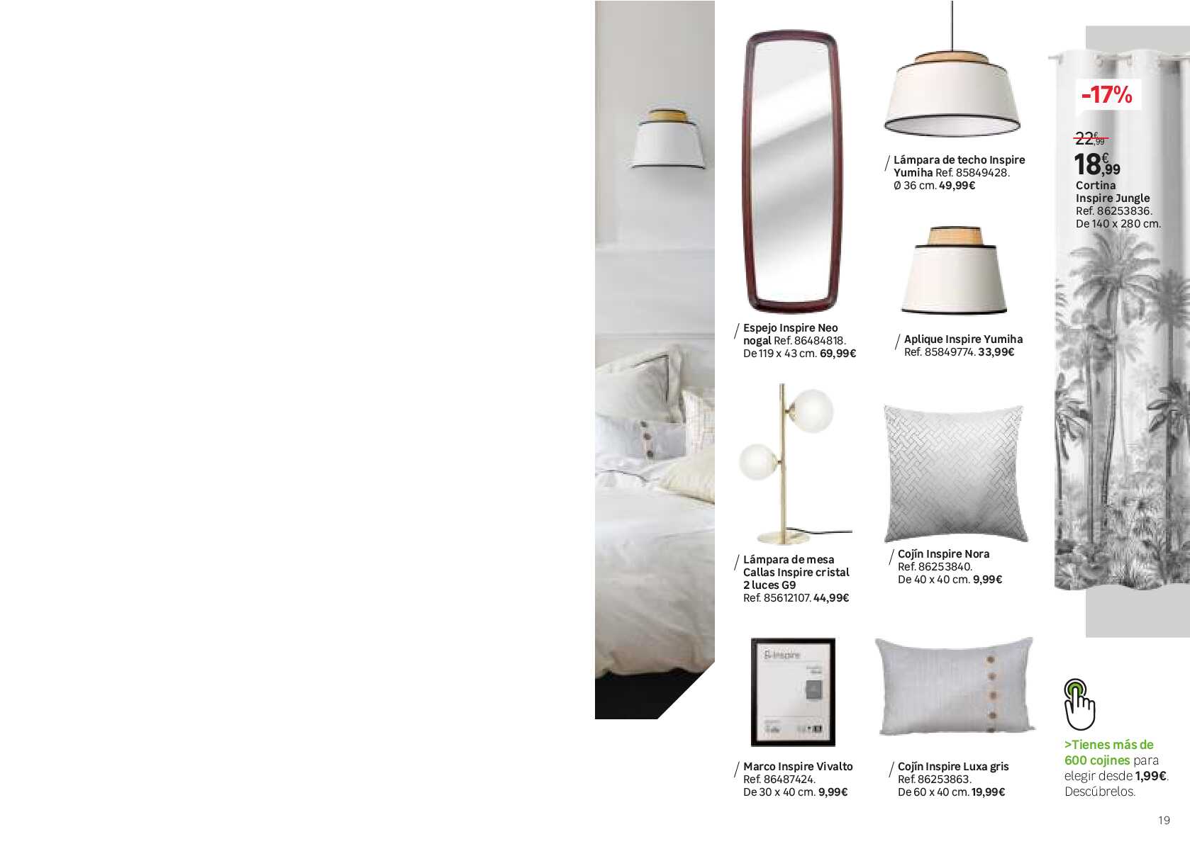 Nuevas tendencias decoración Leroy Merlin. Página 19