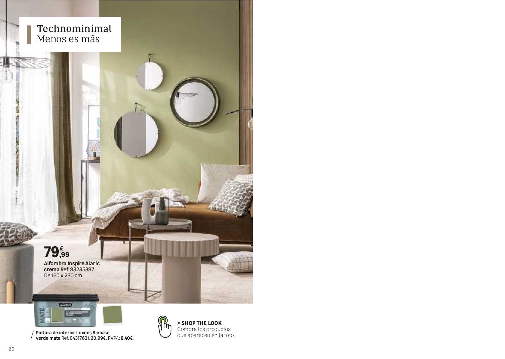 Nuevas tendencias decoración Leroy Merlin. Página 20