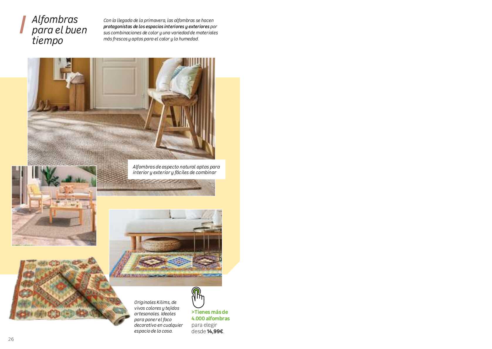 Nuevas tendencias decoración Leroy Merlin. Página 26
