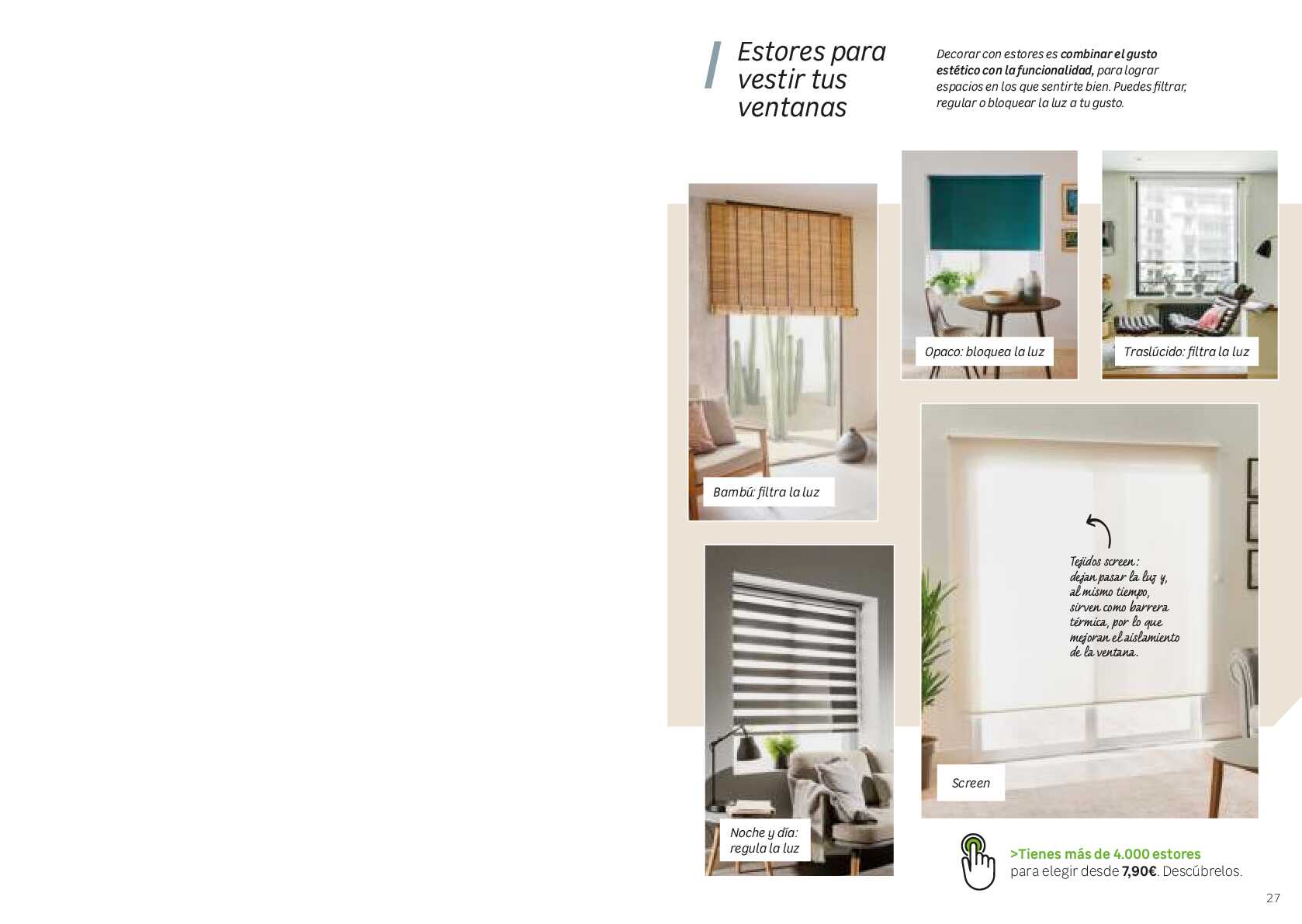 Nuevas tendencias decoración Leroy Merlin. Página 27
