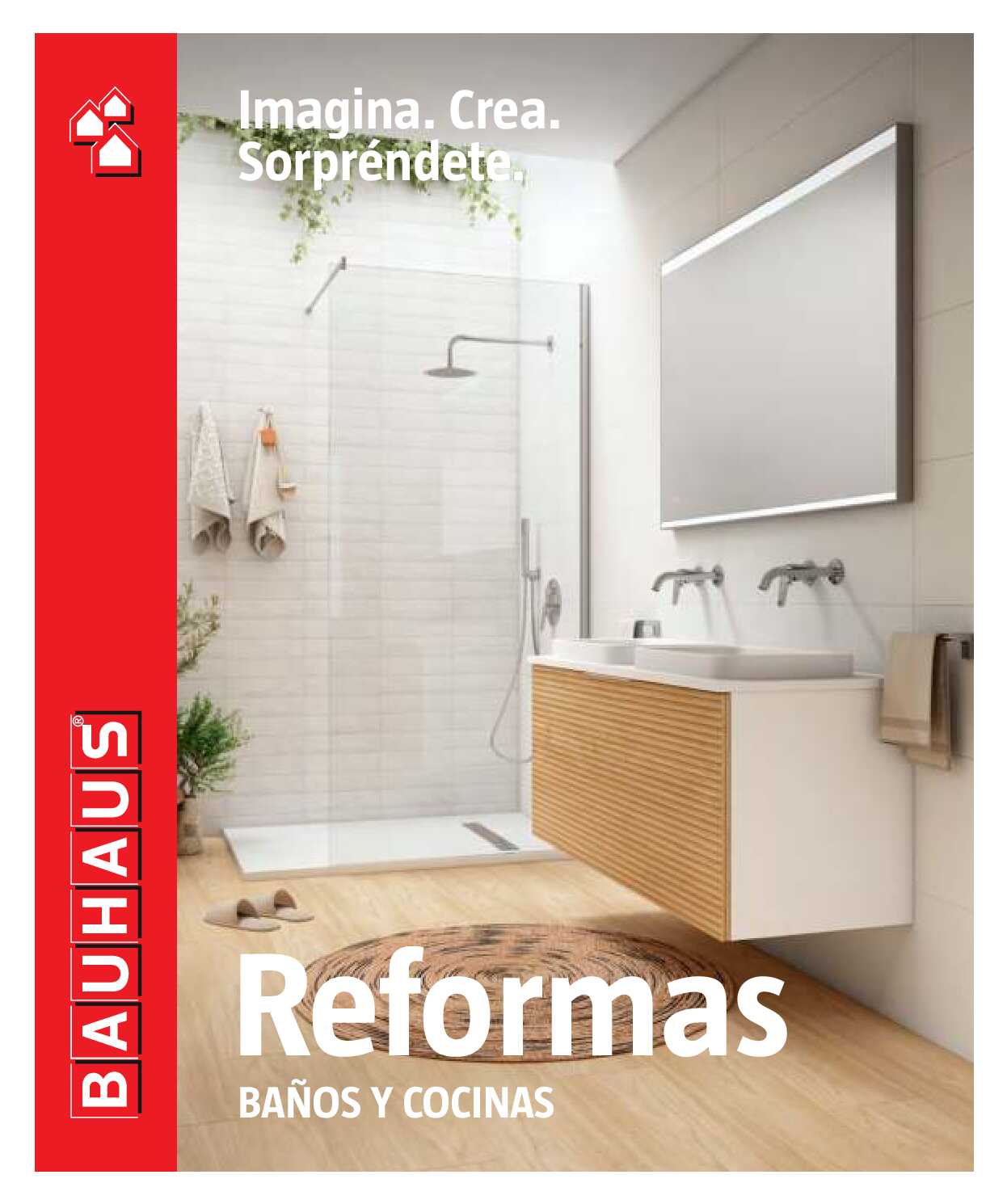 Reformas baños y cocina Bauhaus. Página 01