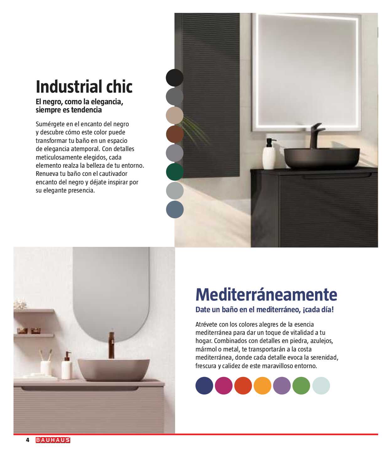 Reformas baños y cocina Bauhaus. Página 04