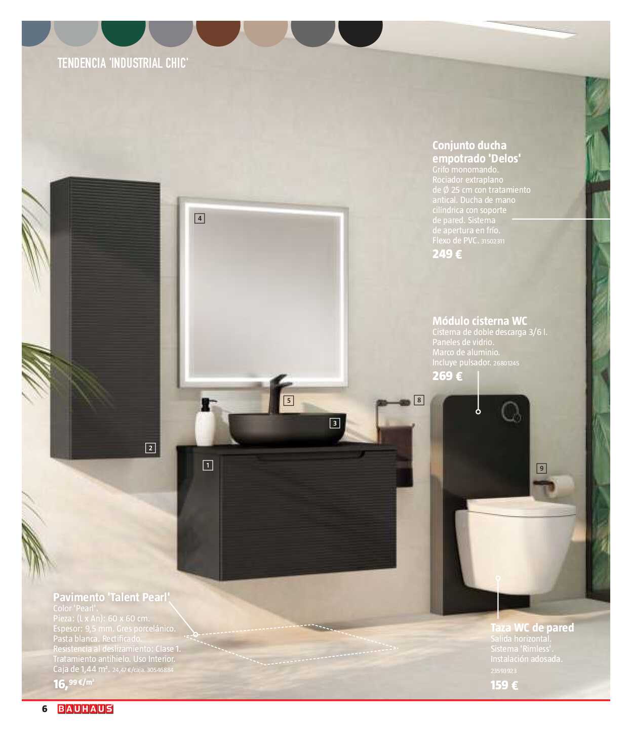 Reformas baños y cocina Bauhaus. Página 06