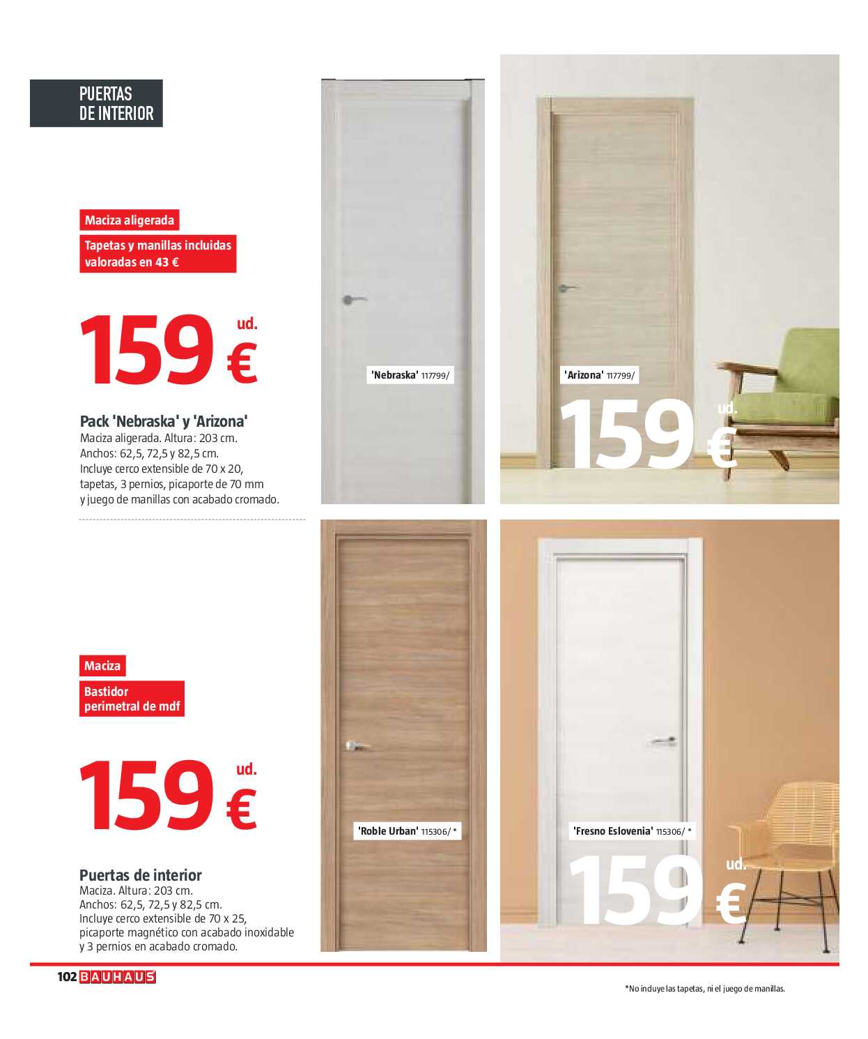 Reformas baños y cocina Bauhaus. Página 102
