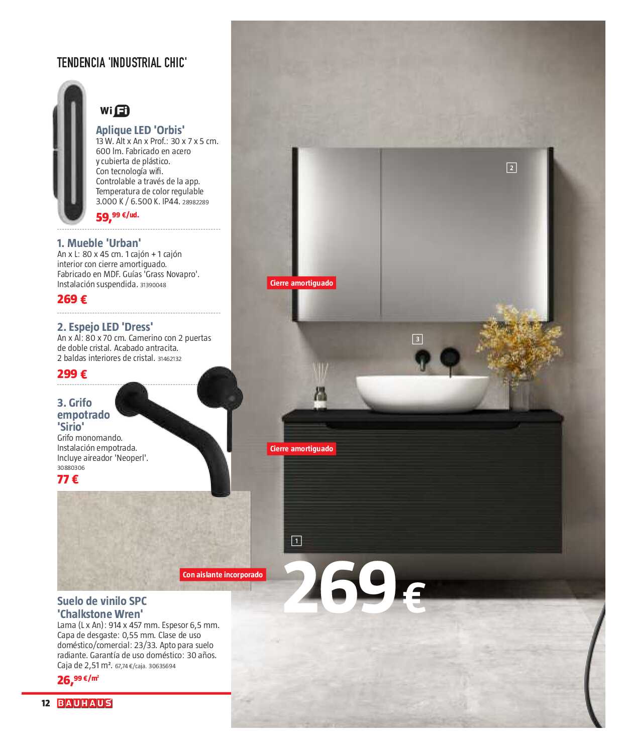 Reformas baños y cocina Bauhaus. Página 12