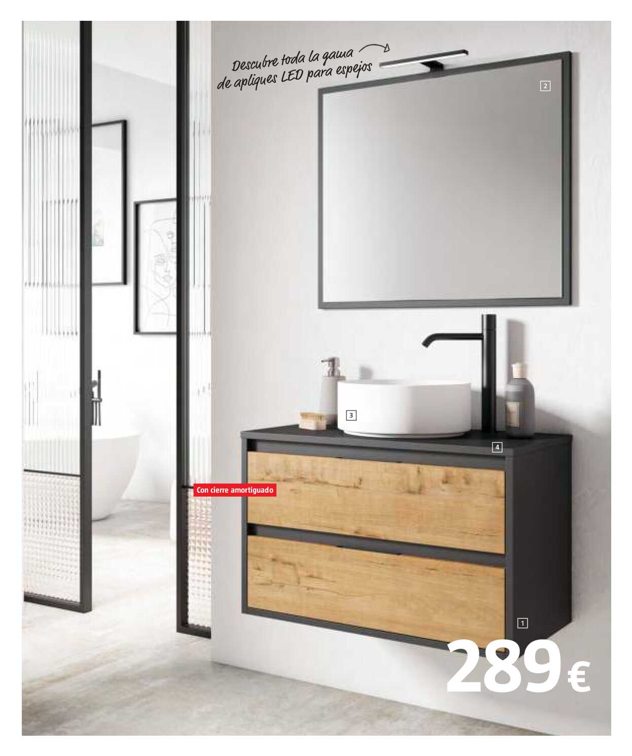 Reformas baños y cocina Bauhaus. Página 15